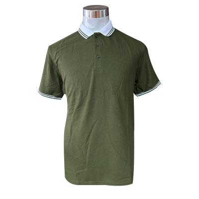 35%cotton 65%polyester polo shirt 